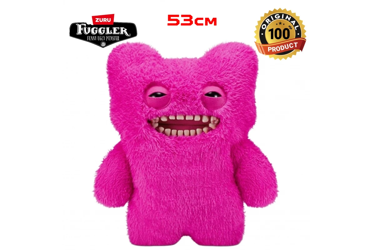 BiGG Fugg oversized collectible plush image