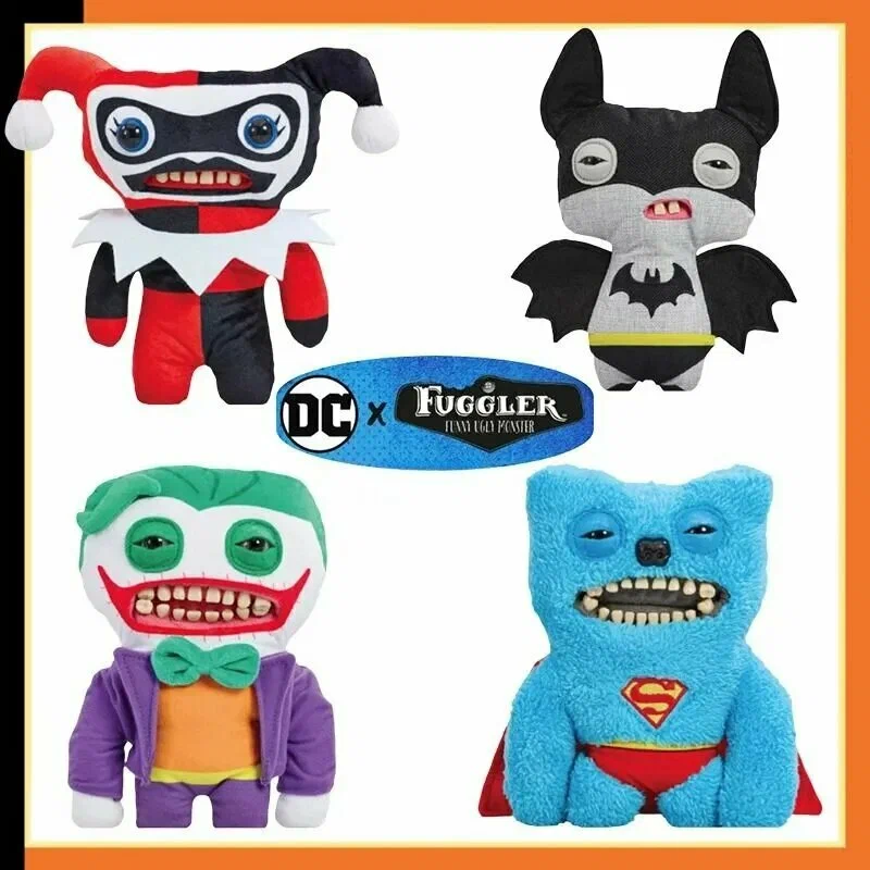 DC x Fuggler crossover character lineup