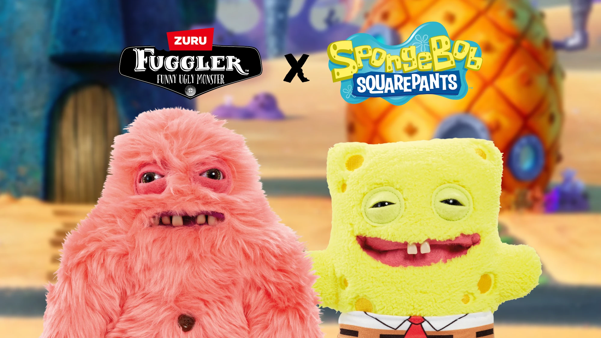 SpongeBob x Fuggler collaboration lineup