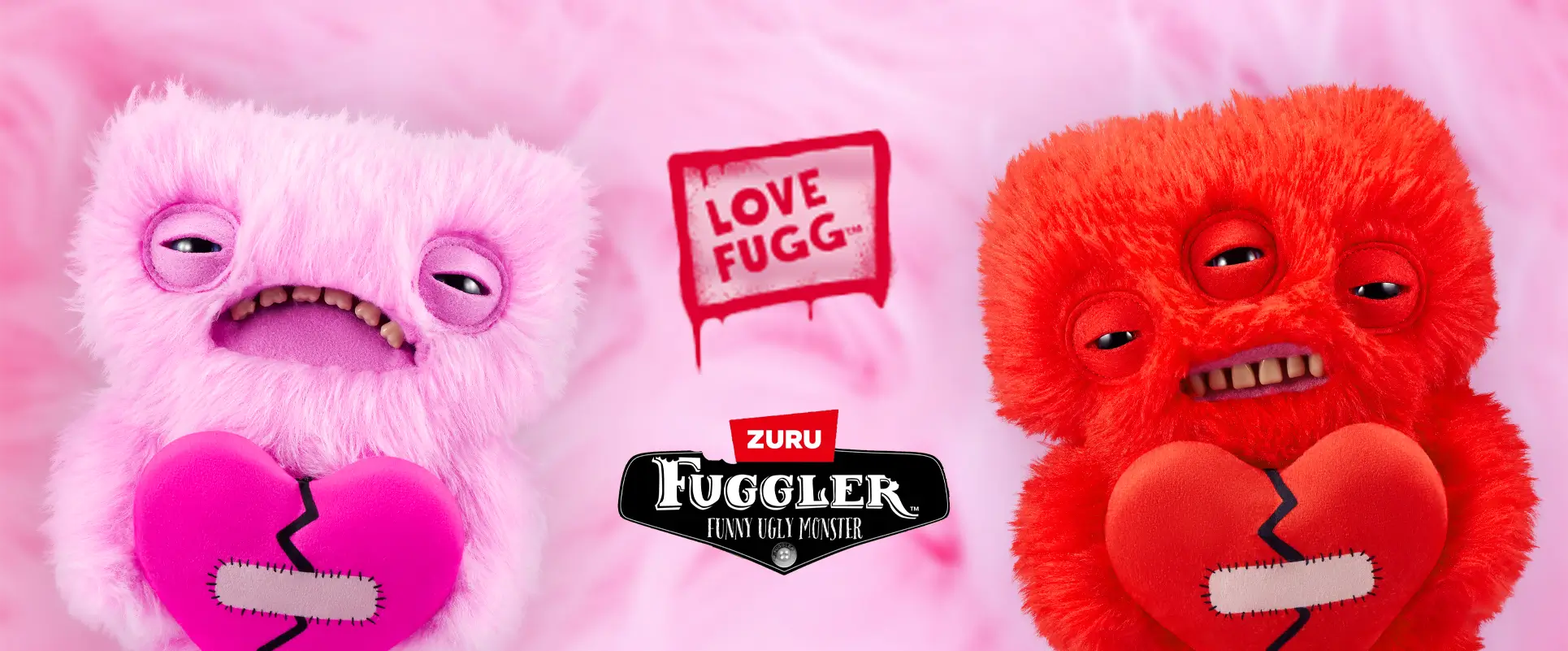 Love Fugg themed Fuggler plush image